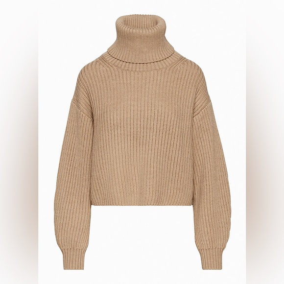 Babaton | GUELL Sweater - Gold Camel - Picture 2 of 9